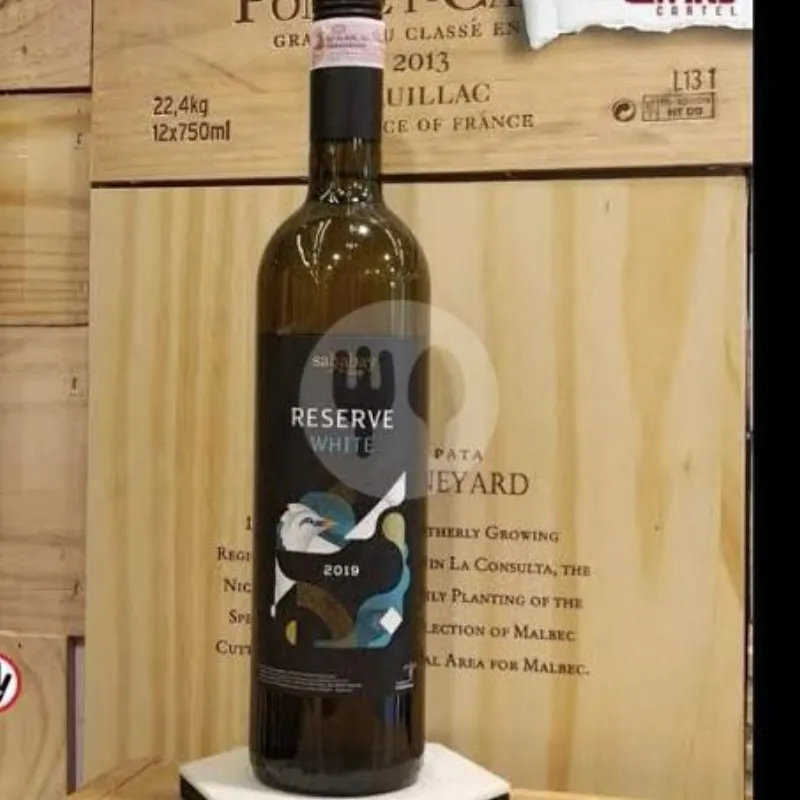 Sababay 2019 Resreve White(Botlle)
