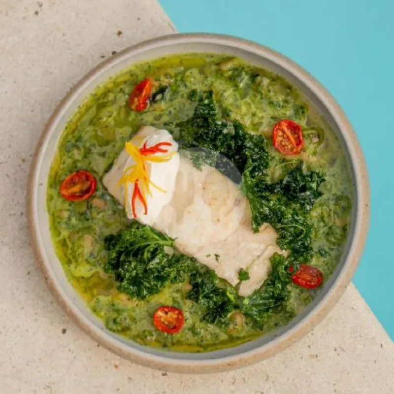 Barramundi With Lemon Cream