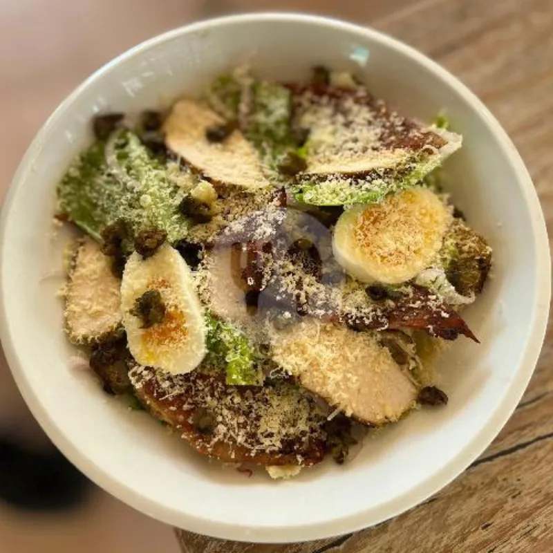 Chicken Caesar Salad