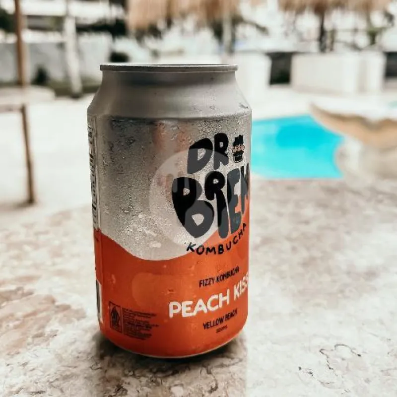 Dr. Brew Kombucha Peach Kiss