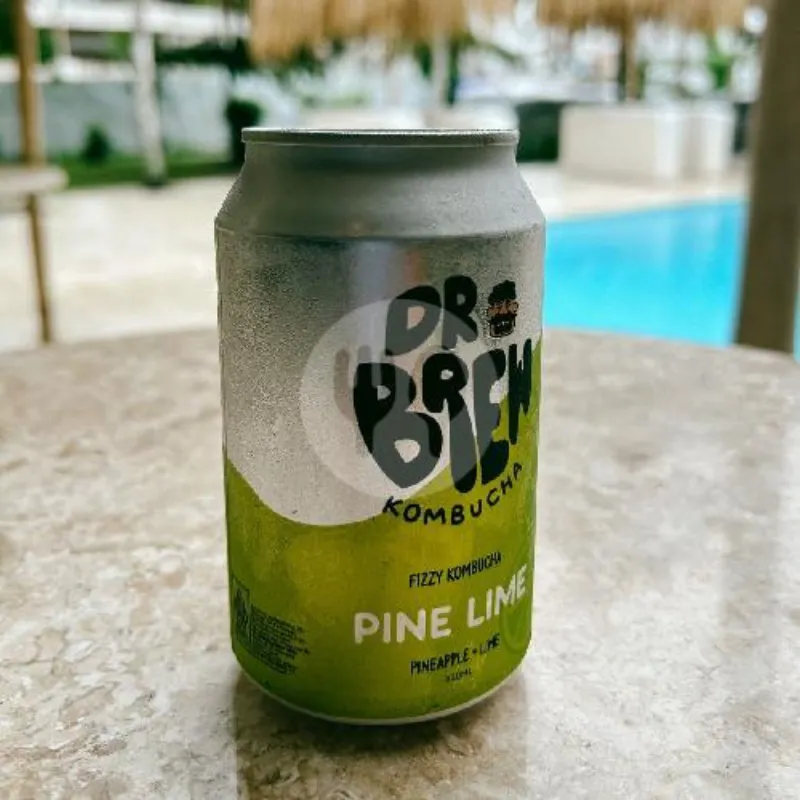 Dr.Brew Kombucha Pine lime