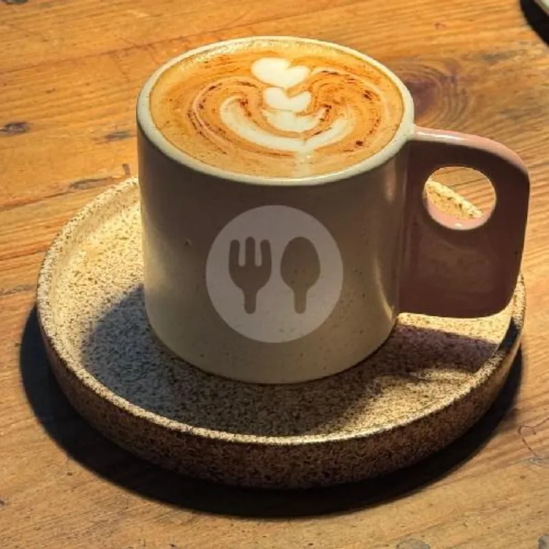 Larg Cappuccino Almond Milk