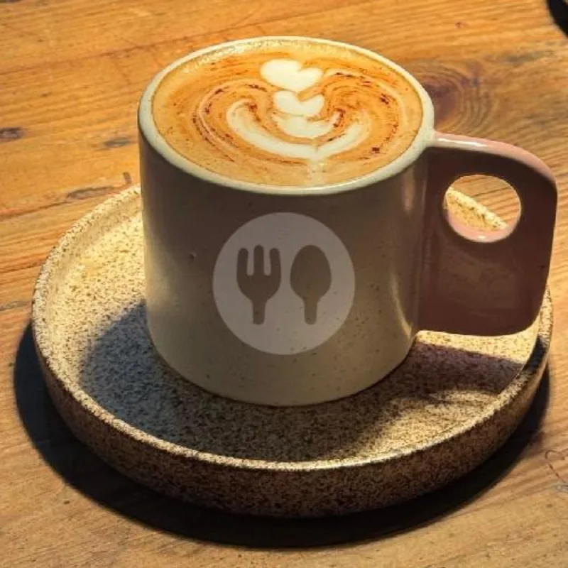 Larg Cappuccino Oat Milk