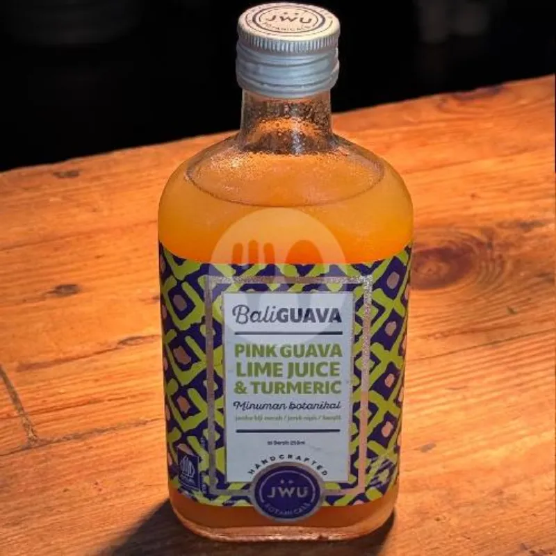 Pink Guava Lime Juiceand Turmeric