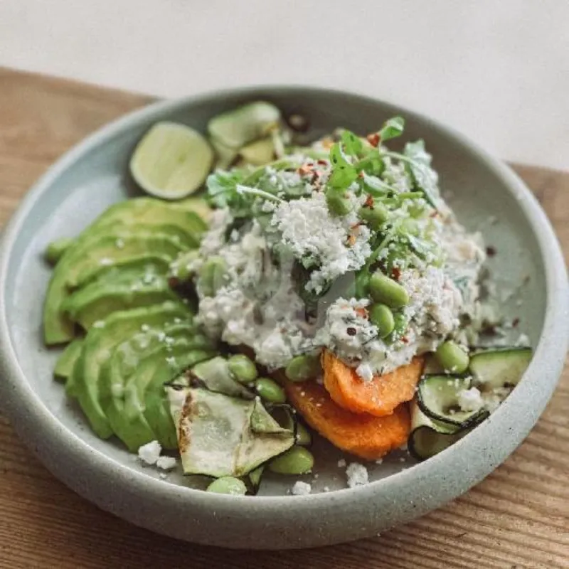 Prawn Tartare And Sweet Potato