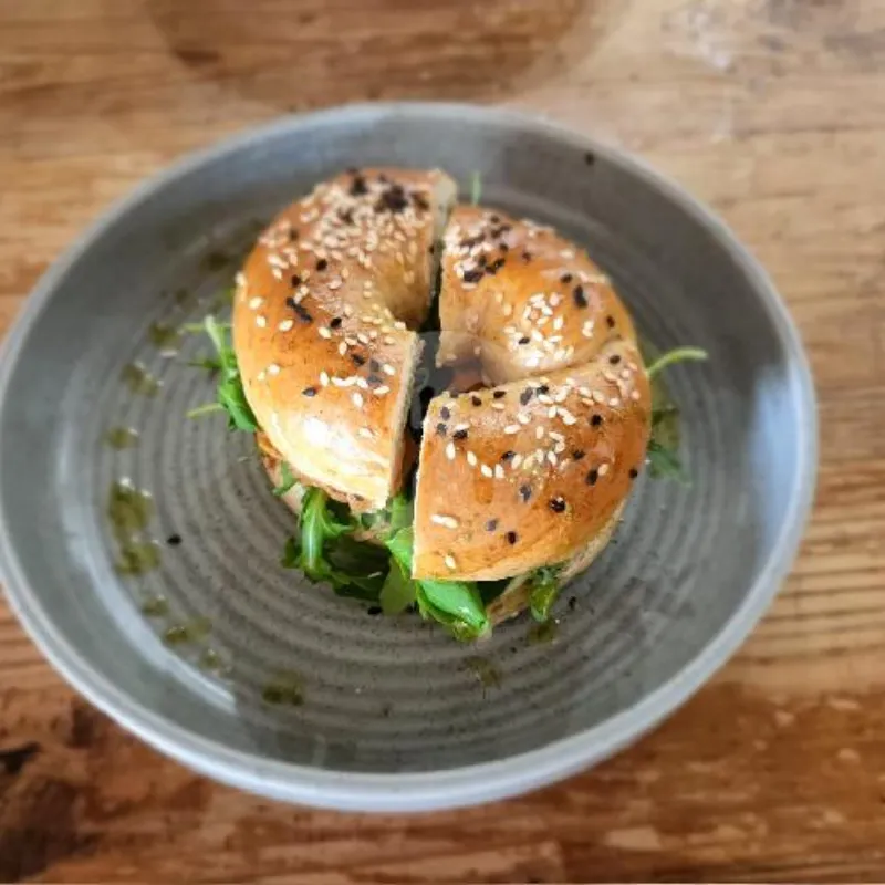 Salmon Bagel