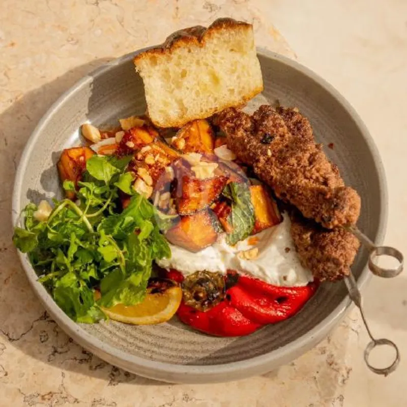 Smoky Beef And Labneh