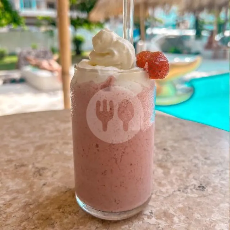 Strawberry Milkshake