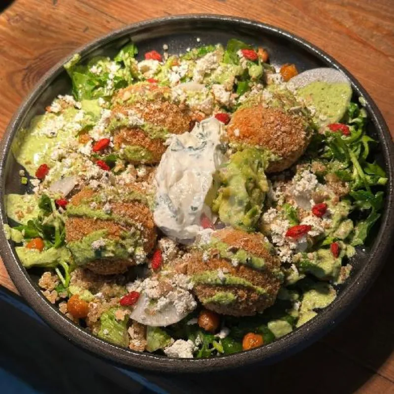 Sweet Falafel Bowl