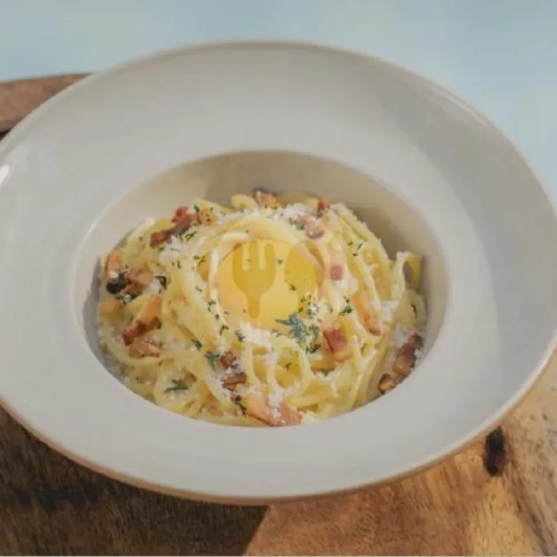 Tagliatelle ALLA Carbonara